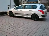 Gebraucht Peugeot 308 110 PS (80 kW) 2009 Kombi