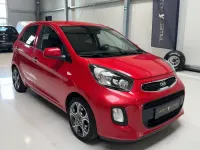 Gebraucht Kia Picanto 84 PS (61 kW) 2015 Signalrot met. Kleinwagen