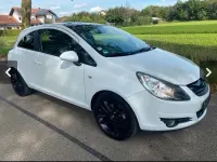 Gebraucht Opel Corsa Selection 95 PS (69 kW) 2010 Weiß Kleinwagen