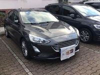 Gebraucht Ford Focus Titanium 125 PS (91 kW) 2019 Grau Limousine