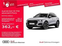 Gebraucht Audi Q3 Advanced Plus 150 PS (110 kW) 2025 Florettsilber metallic SUV