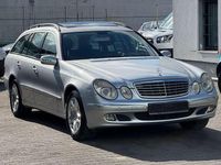 Gebraucht Mercedes E200 Elegance 163 PS (119 kW) 2005 Iridiumsilber  metalliclack Kombi