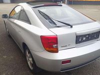 Gebraucht Toyota Celica 143 PS (105 kW) 2000 Silber Coupé