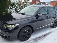 Gebraucht VW Tiguan Active 150 PS (110 kW) 2021 Schwarz SUV