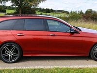 Gebraucht Mercedes E220 AMG line 194 PS (142 kW) 2018 Rot Kombi