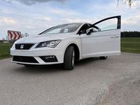 Second-hand Seat Leon Style 131 CP (96 kW) 2020 Alb Break