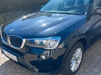 Używany BMW X3 190 KM (139 kW) 2016 Czarny SUV