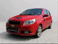 Gebraucht Chevrolet Aveo 84 PS (61 kW) 2010 Rot Kleinwagen