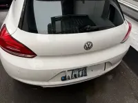 Gebraucht VW Scirocco 160 PS (117 kW) 2009 Weiß Coupé
