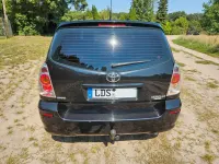 Gebraucht Toyota Corolla Verso Executive 129 PS (94 kW) 2005 Schwarz Van / Kleinbus