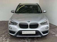 Gebraucht BMW X1 Advantage 140 PS (102 kW) 2018 Glaciersilber metallic SUV