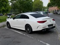 Gebraucht Mercedes CLS400 AMG line 340 PS (250 kW) 2018 Weiß Limousine
