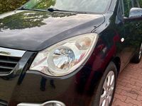 Gebraucht Opel Agila Edition 86 PS (63 kW) 2008 Schwarz Kleinwagen