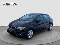 Gebraucht Seat Ibiza FR-Line 110 PS (80 kW) 2023 Schwarz Limousine