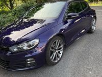 Gebraucht VW Scirocco R-line 179 PS (131 kW) 2014 Violet Coupé