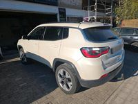 Usata Jeep Compass 170 CV (125 kW) 2017 Bianco SUV
