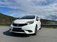 Second-hand Nissan Note S 98 CP (72 kW) 2014 Alb Hatchback