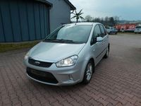 Gebraucht Ford C-MAX Style 101 PS (74 kW) 2008 Silber Van / Kleinbus