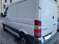 Gebraucht Mercedes Sprinter 102 PS (75 kW) 2013 Weiß Van