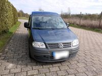Gebraucht VW Caddy 105 PS (77 kW) 2010 Grau Van / Kleinbus