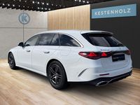 Gebraucht Mercedes E300 AMG 313 PS (230 kW) 2025 Unilack polarweiß Kombi