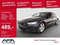 Gebraucht Audi A7 Sportback Ambiente 299 PS (219 kW) 2025 Firmamentblau metallic Kleinwagen