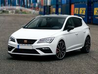 Second-hand Seat Leon CUPRA 300 CP (220 kW) 2017 Alb Berlinǎ