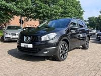 Gebraucht Nissan Qashqai +2 360º 150 PS (110 kW) 2013 Schwarz SUV