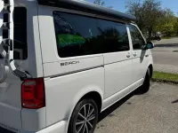 Gebraucht VW California Beach 204 PS (150 kW) 2018 Weiß Van