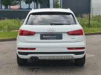 Gebraucht Audi Q3 S-Line 184 PS (135 kW) 2017 Gletscherweiss SUV