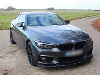 Gebraucht BMW 430 M Sport 258 PS (189 kW) 2018 Grau Coupé