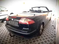 Gebraucht Saab 9-3 Cabriolet Linear 150 PS (110 kW) 2005 Schwarz Cabrio