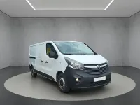 Gebraucht Opel Vivaro 145 PS (106 kW) 2019 Weiß Van / Kleinbus