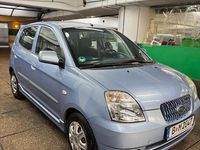 Gebraucht Kia Picanto EX 65 PS (47 kW) 2004 Blau Kleinwagen