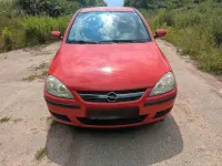 Gebraucht Opel Corsa 60 PS (44 kW) 2004 Rot Kleinwagen