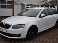 Gebraucht Skoda Octavia Elegance 150 PS (110 kW) 2014 Weiß Kombi
