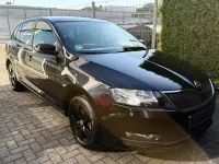 Gebraucht Skoda Fabia Clever 75 PS (55 kW) 2018 Schwarz Kombi