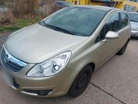 Gebraucht Opel Corsa 66 PS (48 kW) 2006 Gold Kleinwagen