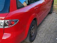Second-hand Mazda 6 120 CP (88 kW) 2003 Roșu Break