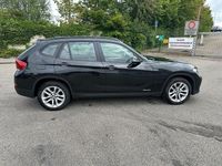 Second-hand BMW X1 143 CP (105 kW) 2014 Negru SUV