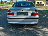 Usata BMW 325 192 CV (141 kW) 2003 Argento Berlina