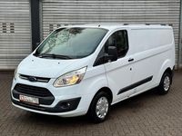 Gebraucht Ford Transit Custom Trend 131 PS (96 kW) 2017 Weiß Van / Kleinbus
