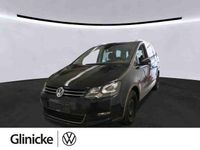 Gebraucht VW Sharan United 150 PS (110 kW) 2021 Schwarz Van / Kleinbus
