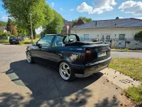 Gebraucht VW Golf Cabriolet 116 PS (85 kW) 1997 Schwarz Cabrio