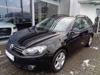 Gebraucht VW Golf VII Comfortline 140 PS (102 kW) 2013 Schwarz metallic Kombi