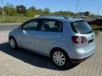 Gebraucht VW Golf Plus Cross Trendline 102 PS (75 kW) 2008 Blau Van / Kleinbus