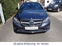 Gebraucht Mercedes E300 Avantgarde 252 PS (185 kW) 2013 Grau Cabrio