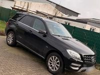 Gebraucht Mercedes ML350 258 PS (189 kW) 2012 Schwarz SUV