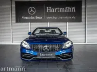 Gebraucht Mercedes C63S AMG AMG 510 PS (375 kW) 2021 Spektralblau Cabrio