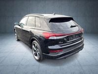 Gebraucht Audi Q4 e-tron S-Line 150 kW (204 PS) 2023 Mythosschwarz metallic SUV